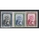 VATICANO - 1956 - N. 216/18**