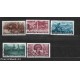 LIECHTENSTEIN - 1941 - N. 167/71 USATI