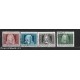 LIECHTENSTEIN - 1941 - N. 173/76 USATI