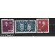 LIECHTENSTEIN - 1943 - N. 186/88 USATI