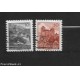 LIECHTENSTEIN - 1943 - N. 197/98 USATI