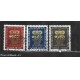 LIECHTENSTEIN - 1945 - N. 215/17 USATI