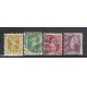 SVIZZERA - 1907 - N. 113-115-116-118 USATI