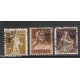 SVIZZERA - 1915 - N. 145-147-148 USATI