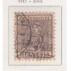 SVIZZERA - 1917 - N. 154 USATO