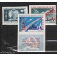 URSS - 1961 - TEMATICA SPAZIO - N. 2401/03** NON DENTELLATI
