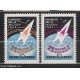 URSS - 1962 - TEMATICA SPAZIO - N. 2545/46** 