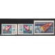 URSS - 1962 - TEMATICA SPAZIO - N. 2550/52** 