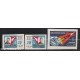 URSS - 1962 - TEMATICA SPAZIO - N. 2550/52** NON DENTELLATI