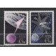 URSS - 1966 - TEMATICA SPAZIO - N. 3188/89**