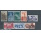 ITALIA - 1946 - N. 566/73 USATI