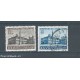 ITALIA - 1954 - N. 733/34 USATI