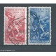 ITALIA - 1954 - N. 744/45 USATI