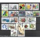SVEZIA - 2007 - N. 21 FRANCOBOLLI USATI DIVERSI