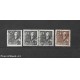 SVEZIA - 1951 - N. 364/65 + 364d USATI