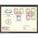 SVEZIA - 1952 - N. 369/71 + 369d/70d SU FDC