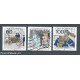 GERMANIA OCC. - 1990 - N. 1306/08 USATI