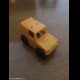 Kinder - auto autos K91 n 64 giodi - giallo yellow