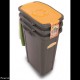 Pattumiera per la Raccolta Differenziata Set 3 Pezzi da 35 L