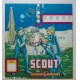 FLIPPER PINBALL SCOUT AG PANELLO FRONTALE
