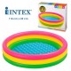 PISCINA 3 ANELLI CM 114 X 25 H FONDO GONFIABILE