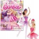 BARBIE FANTASY H 30 CM NUOVA ORIGINALE CON MAGAZINE