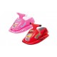 MOTO D'ACQUA GONFIABILE 89 X 46 MARE PISCINA ROSSO CARS