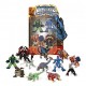 DINOFROZ BLISTER CON 4 PERSONAGGI DRAGON REVENGE