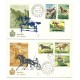 1966 - San Marino 705/10 Ippica - FDC-