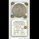 1879 - Regno d'Italia 5 Lire Stemma spl/fdc-