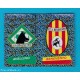 panini 2000 2001 - 654 AB scudetti Avellino Benevento