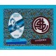 panini 2000 2001 - 636 AB scudetti Lecco Livorno