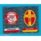 panini 2000 2001 - 666 AB scudetti Lodigiani Messina