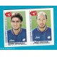 panini 2000 2001 - 573 AB Sampdoria Vergassola Marcolin
