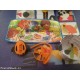 2017/18 Kinder Go Move trottola arancione SE 108A con cartin