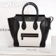 Borsa a spalla bagaglio nano in pelle di vitello ce115897bo