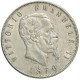5 lire d'argento del Regno dItalia Vittorio Emanuele II