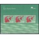 PORTOGALLO - 2001 - EUROPA CEPT (PESCI) - MNH - FOGLIETTO