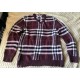 Maglione  Burberry Uomo TG M Lana Vergine Come Nuovo