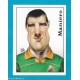 CALCIATORI PANINI 2000 figurina 460 MANIERO caricatura
