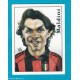 CALCIATORI PANINI 2000 figurina 458 MALDINI caricatura