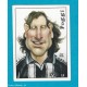 CALCIATORI PANINI 2000 figurina 468 POGGI caricatura