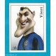 CALCIATORI PANINI 2000 figurina  479 VIERI caricatura