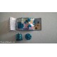 Kinder go move trottola blu TR 050 con cartina