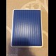 Portasigarette Con Rivestimento Esterno In Gomma Blu