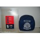 Porta lettore Cd Blu con 16 scomparti per cd/dvd Seven