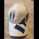 Cappellino Bianco Nazionale Italiana Calcio