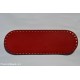 FONDO RIGIDO ROSSO PER BORSA CON FETTUCCIA