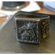 Anello in argento campagna d'africa ww2 fascismo ( ORIGINALE