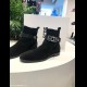 stivaletto nero uomo GCDS